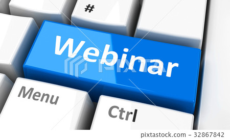 Computer keyboard webinar Computer keyboard webinar 32867842