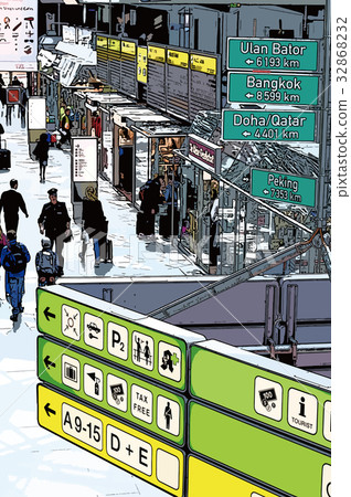 歐洲機場,中轉 歐洲機場,中轉 32868232