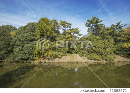 Nintoku Emperor Imperial Tombs 32868871