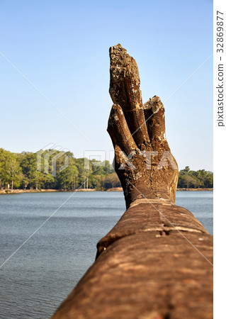 吳哥窟,暹粒,柬埔寨 吳哥窟,暹粒,柬埔寨 32869877