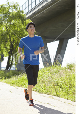 運動,慢跑 運動,慢跑 32870039