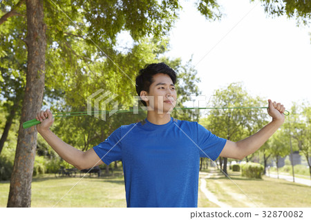 Sports, jump rope 32870082