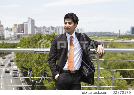 釜山，釜山大橋，汝矣島，永登浦區，首爾 32870179