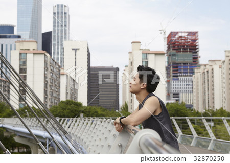 體育，Seokgang Bridge，Yeouido，Yeongdeungpo-gu，Seoul 32870250