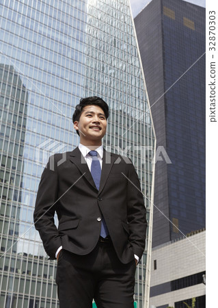 Businessman, securities company, Yeouido, Yeongdeungpo-gu, Seoul 32870303