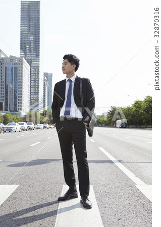 商人，證券公司，汝矣島，永登浦區，首爾 32870316