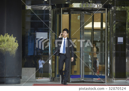 Businessman, securities company, Yeouido, Yeongdeungpo-gu, Seoul Businessman, securities company, Yeouido, Yeongdeungpo-gu, Seoul 32870524