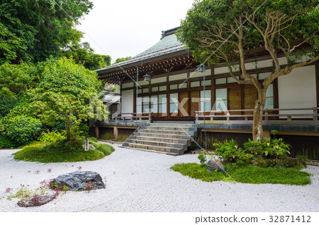 神奈川縣鎌倉市Hokoku-ji Temple截至2017年7月 32871412