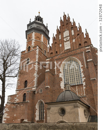 Corpus Christi Church in Krakow, Poland. Corpus Christi Church in Krakow, Poland. 32872048