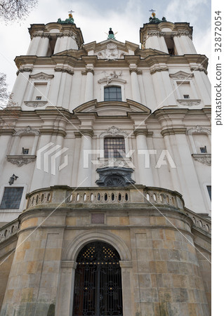 Church on the Rock in Krakow, Poland. 32872054