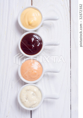 Set of sauces Set of sauces 32872382