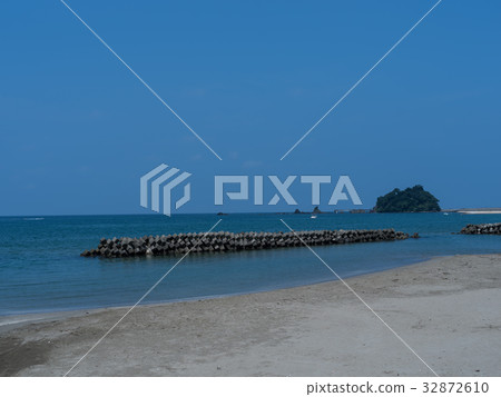 夏季的日本海　 32872610