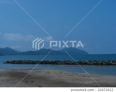 夏季的日本海 夏季的日本海 32872612