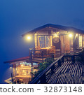 Old wooden house in countryside 32873148