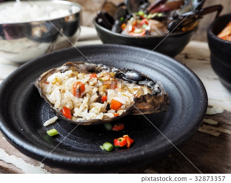 Soy sauce marinated crab Korean food Soy sauce marinated crab Korean food 32873357