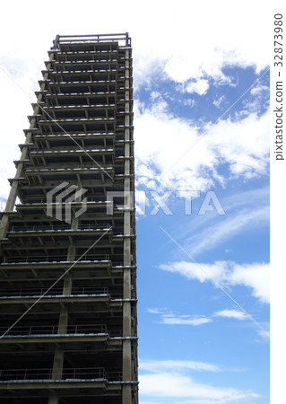 建設中的高樓大廈 建設中的高樓大廈 32873980