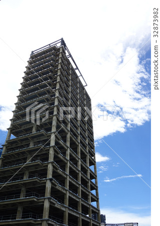 建設中的高樓大廈 32873982