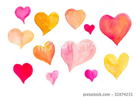 Various hearts Various hearts 32874231