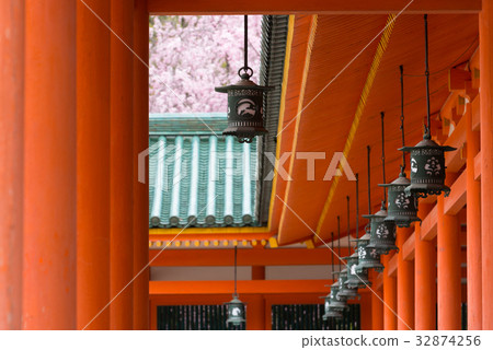 春天平安神宮 春天平安神宮 32874256