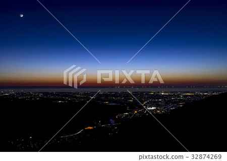 Tedorigawa Fan的夜景 Tedorigawa Fan的夜景 32874269
