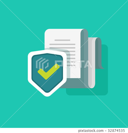 Document protection concept, confidential Document protection concept, confidential 32874535