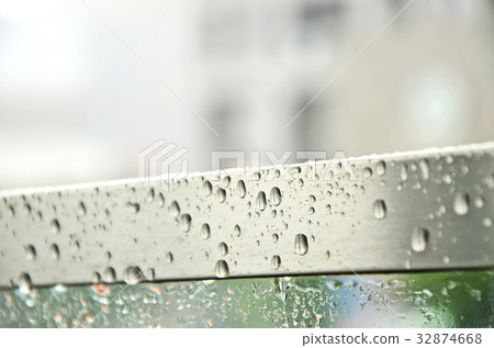 Rain, water droplets Rain, water droplets 32874668