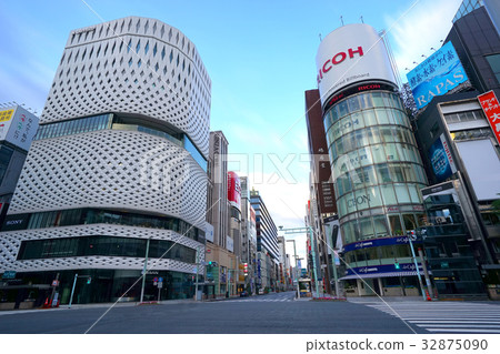 清晨銀座 32875090