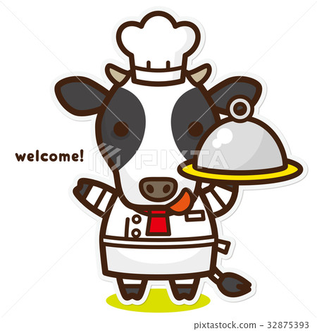 牛廚師荷斯坦 32875393