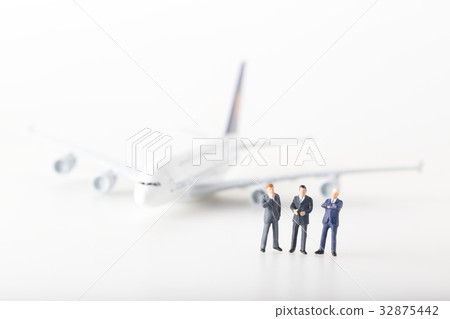 miniature model group of airline investment miniature model group of airline investment 32875442
