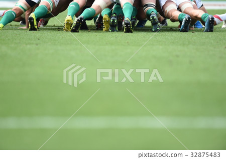 橄欖球scrum 32875483