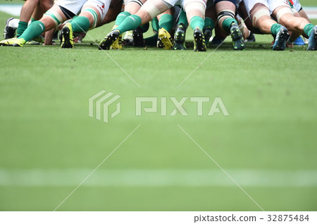 橄欖球scrum 32875484