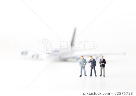 miniature model group of airline investment miniature model group of airline investment 32875758