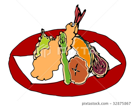 Favorite food tempura 32875867