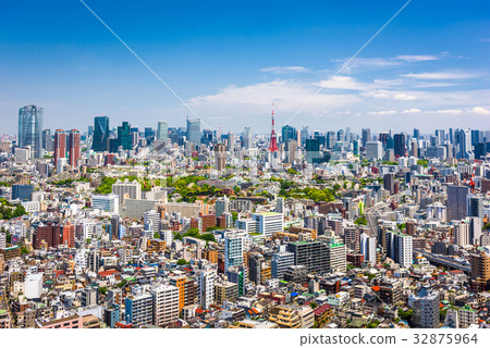 Tokyo Skyline 32875964