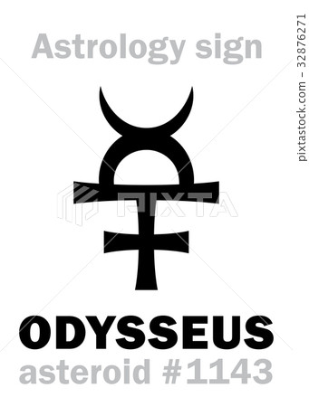 Astrology: asteroid ODYSSEUS (Ulysses) 32876271