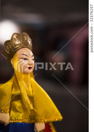 布袋戲偶 32876287