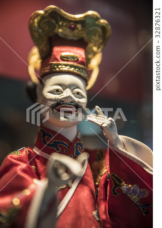 布袋戲偶 32876321