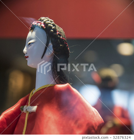 布袋戲偶 布袋戲偶 32876324