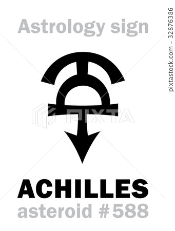 Astrology: asteroid ACHILLES 32876386