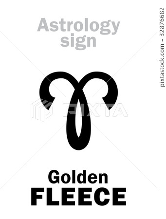 Astrology: Golden FLEECE 32876682