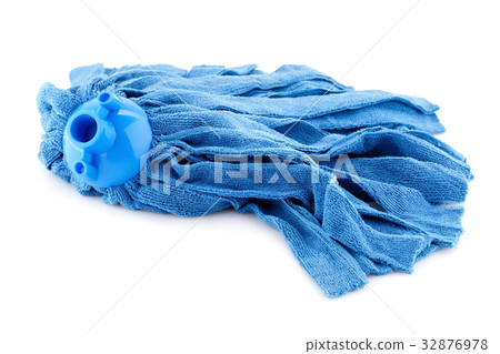 Mop on white Mop on white 32876978