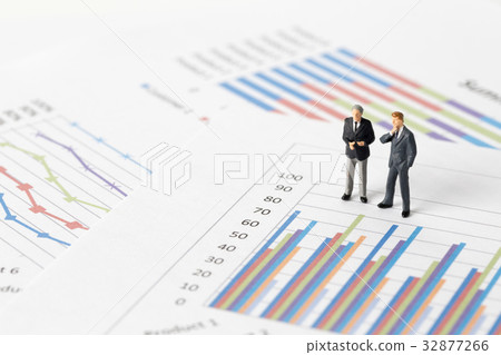 Miniature model of businessman thinking project 32877266