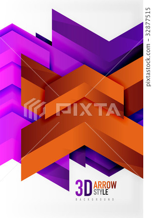 Techno arrow background Techno arrow background 32877515