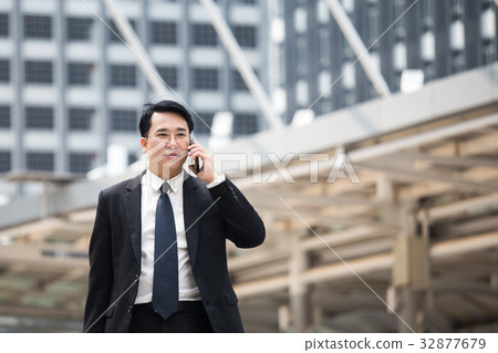 Asia business people working. Asia business people working. 32877679
