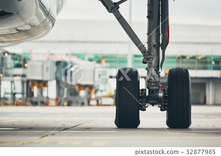 Wheels of the airplane Wheels of the airplane 32877985