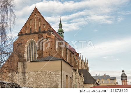 St. Augustine monastery in Krakow, Poland. 32878865