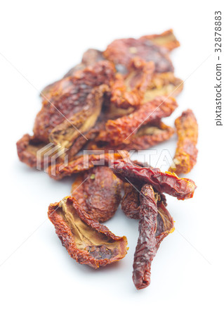 Dried sliced tomatoes Dried sliced tomatoes 32878883