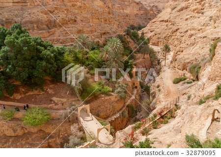 St. George Orthodox Monastery is located in Wadi 32879095