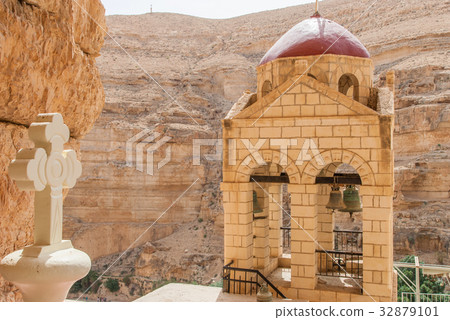 St. George Orthodox Monastery is located in Wadi 32879101