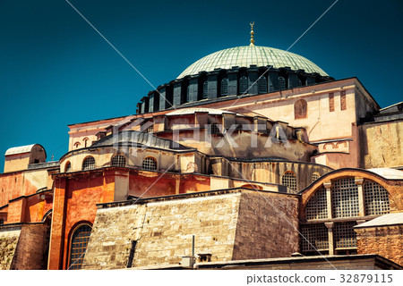 Hagia Sophia in Istanbul, Turkey 32879115